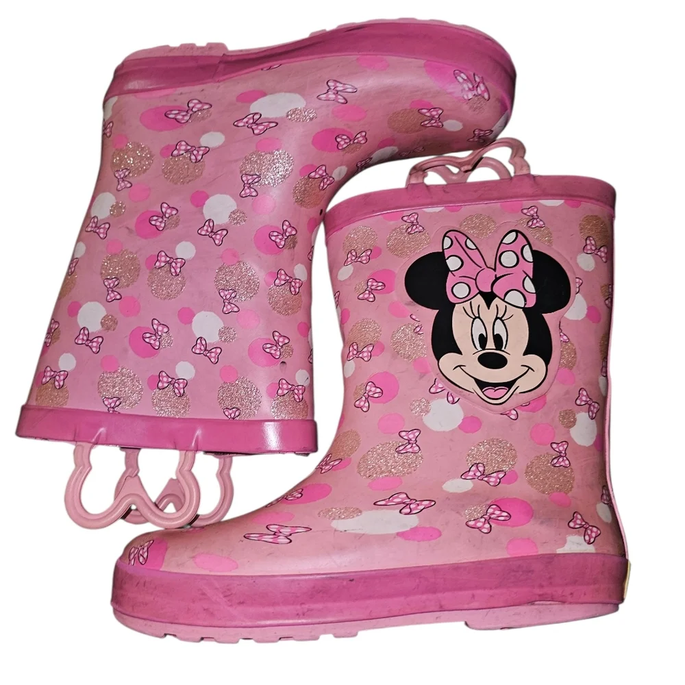Western Chief Minnie Mouse Rain Boots